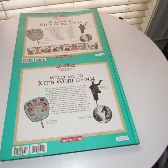 American Girl “Welcome to Kit’s World 1934” Hardcover Book – Great Depression - Picture 4 of 5